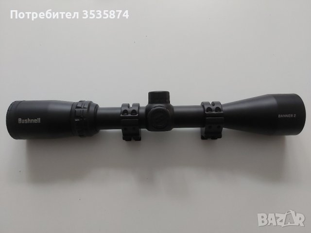 Оптика Bushnell Banner 2 3-9x40, снимка 1