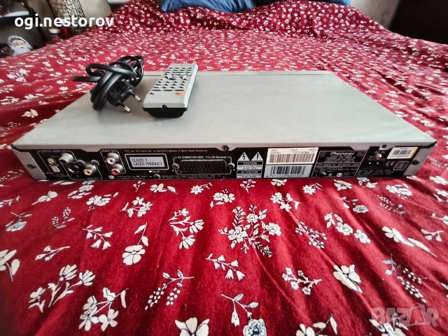 DVD Pioneer , снимка 4 - Плейъри, домашно кино, прожектори - 53092886