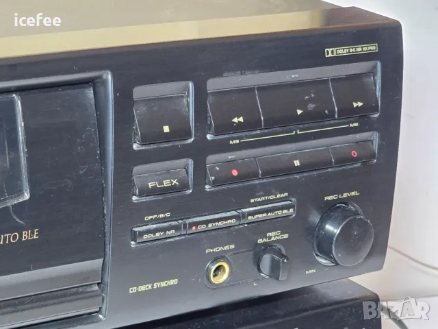 Pioneer CT-S330 Stereo Cassette Deck, снимка 3 - Аудиосистеми - 49225602