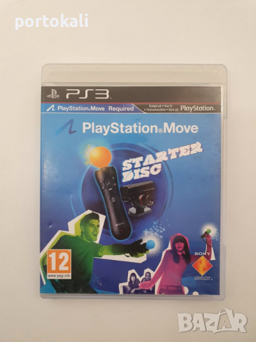 Игра PS3 Плейстейшън 3 Playstation 3 Move Starter pack , снимка 2 - Игри за PlayStation - 36485033