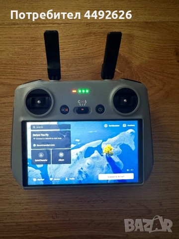 DJI rc2 контролер за дрон dji, снимка 3 - Камери - 53163084