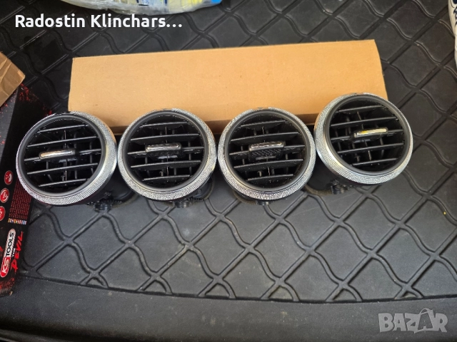 Ауди А3 духалки, снимка 1