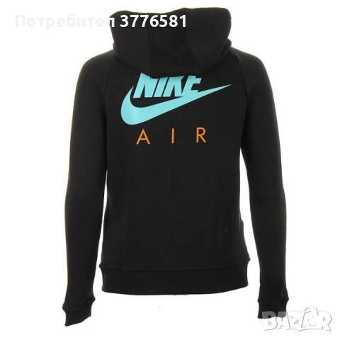 Мъжка ватирана блуза Nike Air 