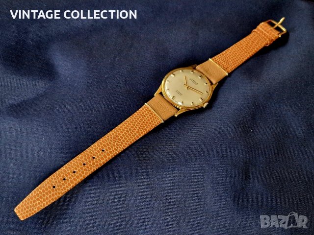 LEWIS'S OF SHEFFIELD Швейцарски Механичен Часовник Рядък, снимка 4 - Мъжки - 43792599