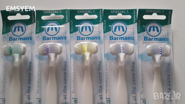 Четка за зъби Dr.Barman’s Sensitive Special за възрастни, снимка 1 - Други - 43409353