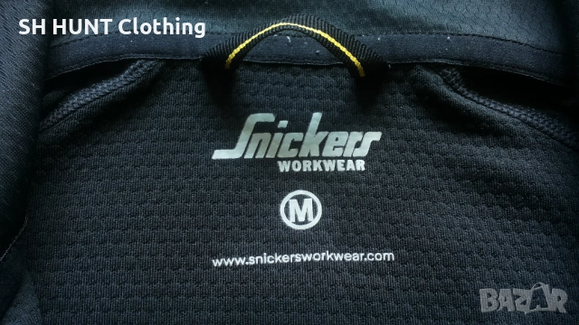 Snickers 9448 Lite Work Shirt Stretch размер S / M еластична блуза W4-602, снимка 17 - Блузи - 52092202