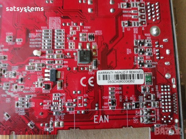 Видео карта ATi Radeon GeCube R9250 128MB DDR 64bit AGP, снимка 8 - Видеокарти - 34907746