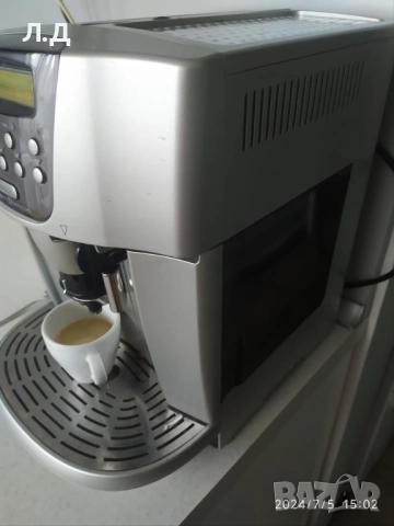 Каферобот Делонги, снимка 4 - Кафемашини - 52584580