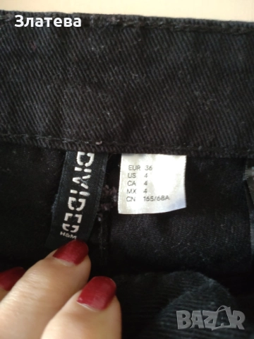 Комбат панталон Divided за H&M - за ръст 158-164 НОВ, снимка 2 - Детски панталони и дънки - 52479112