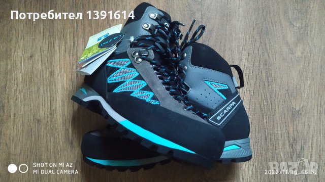 Scarpa Marmolada Trek Wmn Shark Baltic , снимка 7 - Други - 38694793