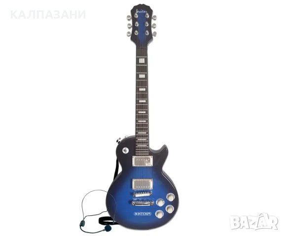 Bontempi - Електронна рок китара с безжична връзка 24 1410, снимка 2 - Музикални играчки - 43763570