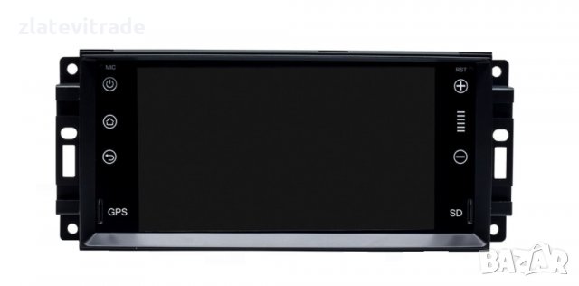 JEEP GRAND CHEROKEE COMMANDER WRANGLER 7'' АНДРОИД НАВИГАЦИЯ, 7106, снимка 2 - Навигация за кола - 33266252