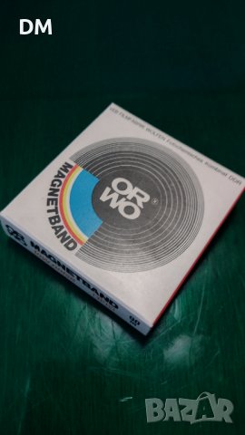 Магнетофонна лента ORWO - ГДР, снимка 1 - Аудио касети - 39281807