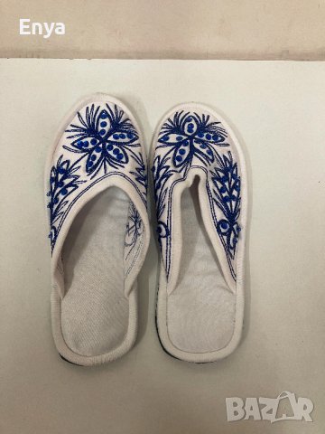 Родопски домашни чехли (пантофи), снимка 2 - Пантофи - 43940443