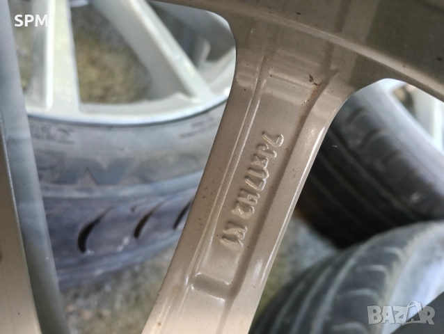 Лети джанти "Borbet" 17" 4x100, снимка 6 - Гуми и джанти - 51803541