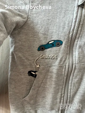 Детско горнище с качулка, снимка 2 - Детски анцузи и суичери - 49744998