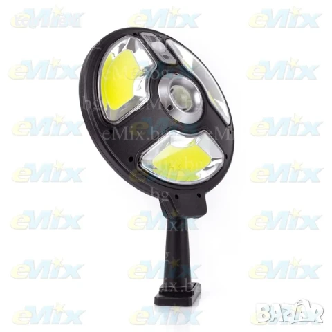 Соларна лампа със сензор и дистанционно управление LB-1288A, снимка 5 - Соларни лампи - 50733526