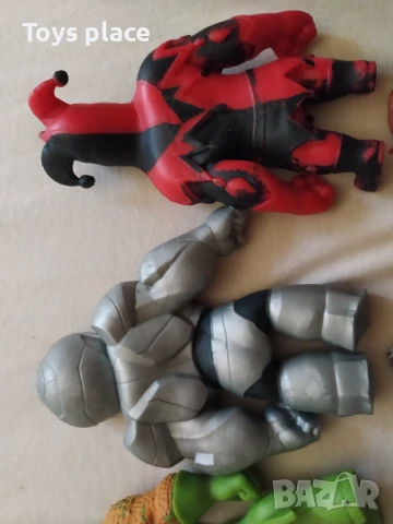 MONSTER FLEX Разтеглив Супер Герой Super Heroes, снимка 3 - Фигурки - 51006150