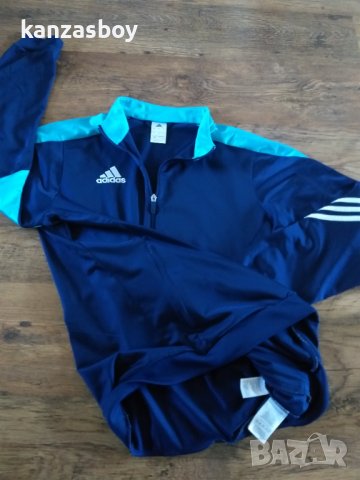 Adidas Sereno - страхотно мъжко горнище КАТО НОВО, снимка 7 - Спортни дрехи, екипи - 38528350