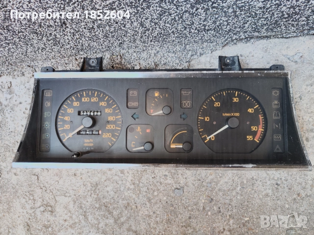 Километраж Рено 19 бензин и дизел, снимка 7 - Части - 53048421