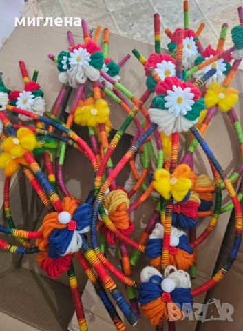 Продавам сурвачки на едро