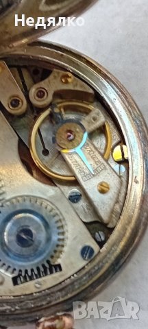 Rosskopf Freres Patent,джобен швейцарски часовник, снимка 7 - Антикварни и старинни предмети - 42949551