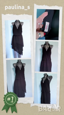 Два различни броя / Рокля за повод с корсет "Bik Bok" и с гол гръб "Only" , снимка 12 - Рокли - 43211405