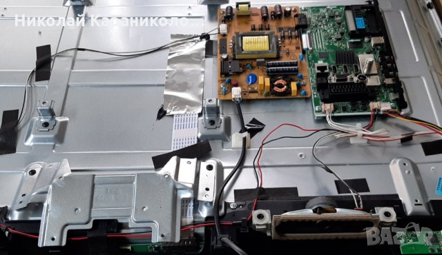 Продавам Power-17IPS62,Main-17MB110 от тв.TELEFUNKEN XF39A401, снимка 3 - Телевизори - 32735693