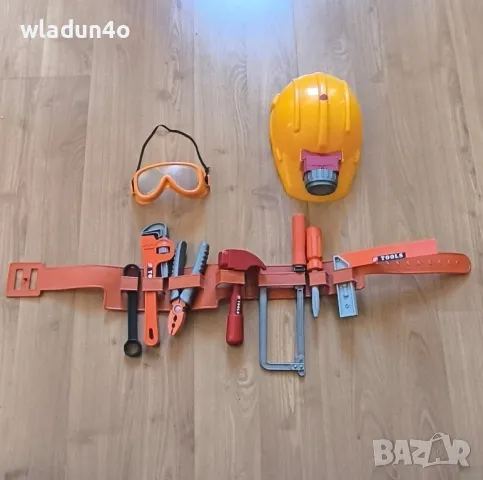 Колан с инструменти и каска-35лв-22лв, снимка 4 - Конструктори - 48076499