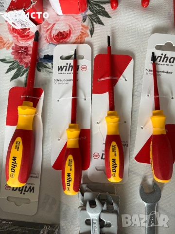 инструменти Wiha нови, снимка 6 - Други инструменти - 53352744