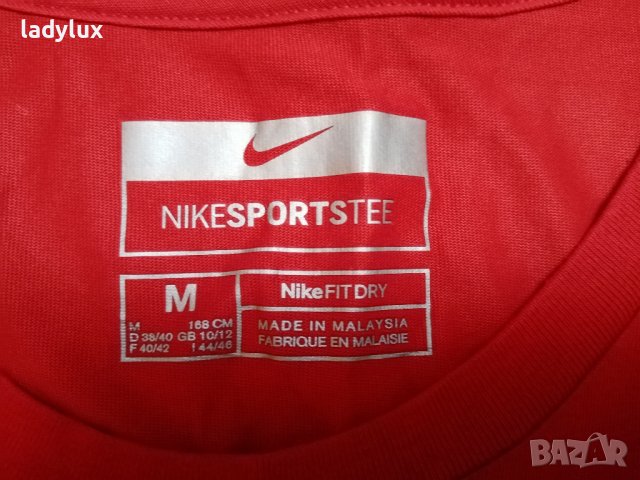 NIKE Fit Dry, Оригинална, Размер S/М. Код 2139, снимка 4 - Тениски - 43911561