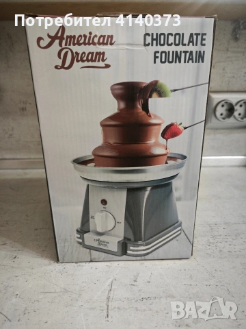 Шоколадов фонтан - фондю за шоколад, снимка 2 - Други - 53110723