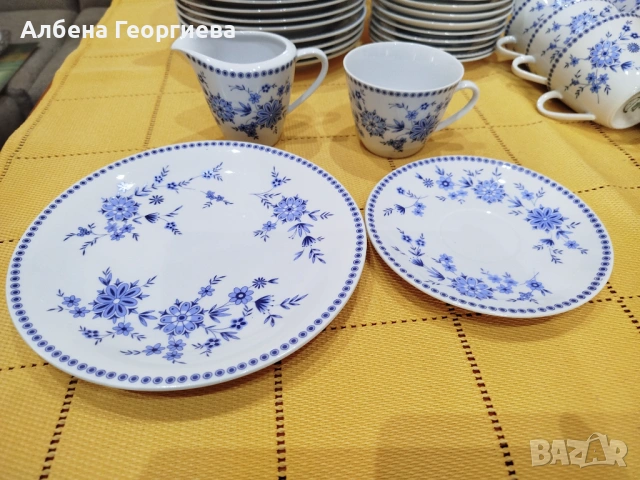 Порцеланов сервиз за кафе - SELTMAN WEIDEN BAVARIA DORIS Izolda☕☕, снимка 9 - Сервизи - 53071112