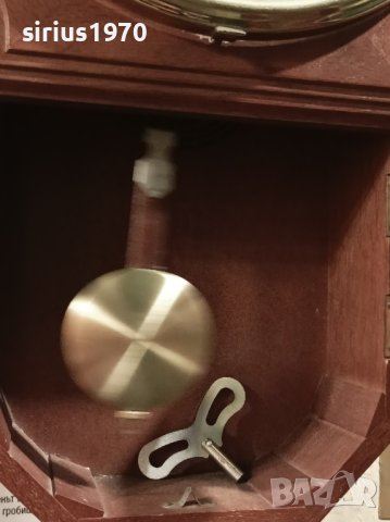 31-дневен часовник регулатор велона работещ, снимка 3 - Стенни часовници - 44003234