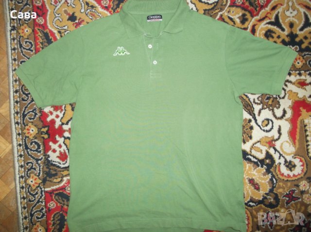 Блузи KAPPA    мъжки,Л и ХЛ, снимка 3 - Тениски - 26218703