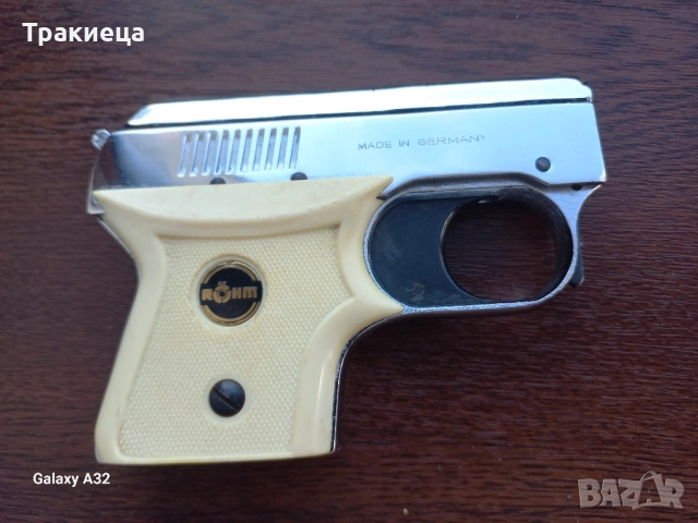 НЕМСКИ СИГНАЛЕН ПИСТОЛЕТ ПИЩОВ, снимка 2 - Антикварни и старинни предмети - 51460982