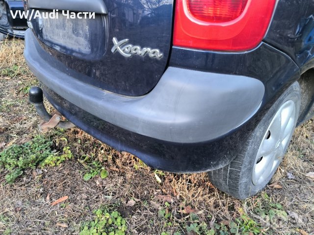 Задна броня за Ситроен Ксара Пикасо Citroen Xsara Picasso миниван, снимка 3 - Части - 43368862