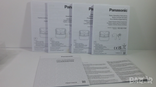Безжични слушалки тапи Panasonic RZ-B210W True Wireless, Bluetooth , снимка 5 - Bluetooth слушалки - 52897316