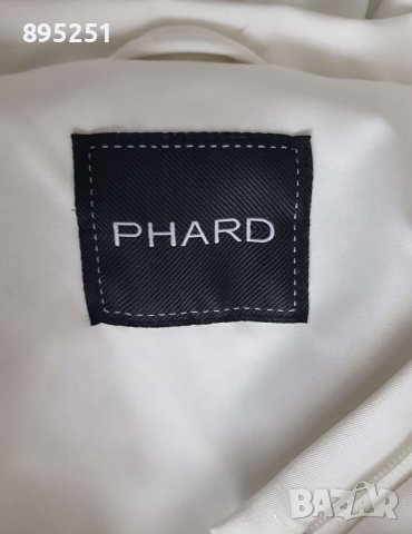 Бял елек на италианския бранд PHARD Размер S/М, снимка 13 - Елеци - 43516449