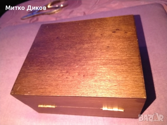 Кутия Cisco дървена суич комутатор 195х125х70мм с чай Цейлон вътре подарък, снимка 5 - Декорация за дома - 51834884