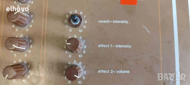Миксер пулт Solton Key-Master, снимка 5 - Ресийвъри, усилватели, смесителни пултове - 51688517