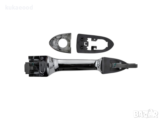 Външна дръжка за Alfa Romeo Mito (2008-2018) за предна лява врата, снимка 3 - Аксесоари и консумативи - 44854454