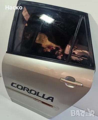Задна Лява Врата Тойота Корола Версо Toyota Corolla Verso 2000 - 2004