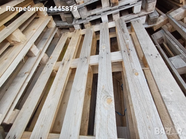 дървени палети, снимка 1