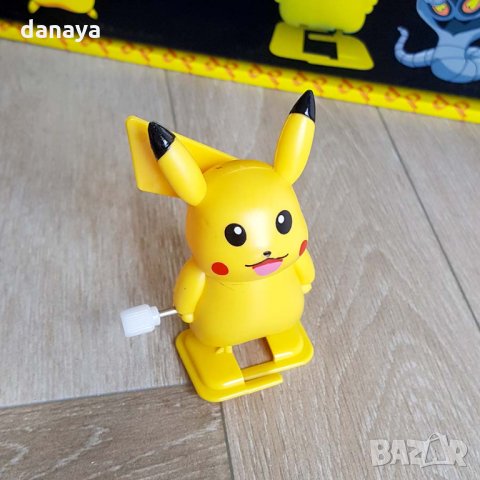 2115 Движеща се мини играчка Покемон Пикачу Pokemon Pikachu, снимка 4 - Играчки за стая - 32906009