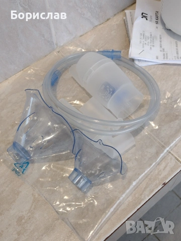 Инхалатор Omron C101 Essential, снимка 8 - Други - 53301745