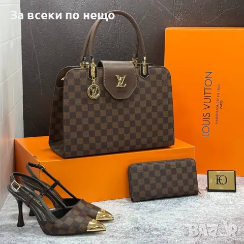 Louis Vuitton Дамска Чанта Луис Витон - Налични Различни Цветове Код D1861, снимка 4 - Чанти - 49159050