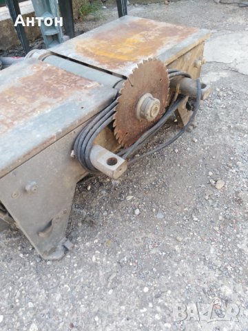 Цинкуляр и абрихт ЗЗИМ Станок СУБД - 1, снимка 5 - Циркуляри - 37447020