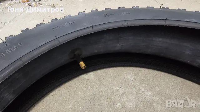 Гума за велосипед Фатбайк 20х4, снимка 4 - Части за велосипеди - 49177438