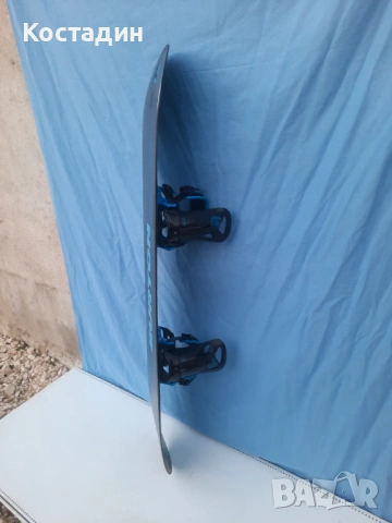 Сноуборд   142см.BURTON PROGRESSION  с автомати. , снимка 10 - Зимни спортове - 53027825